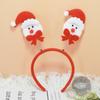 Праздничные рождественские головные уборы: Детские и взрослые костюмные повязки на голову и аксессуары для волос для вечеринок