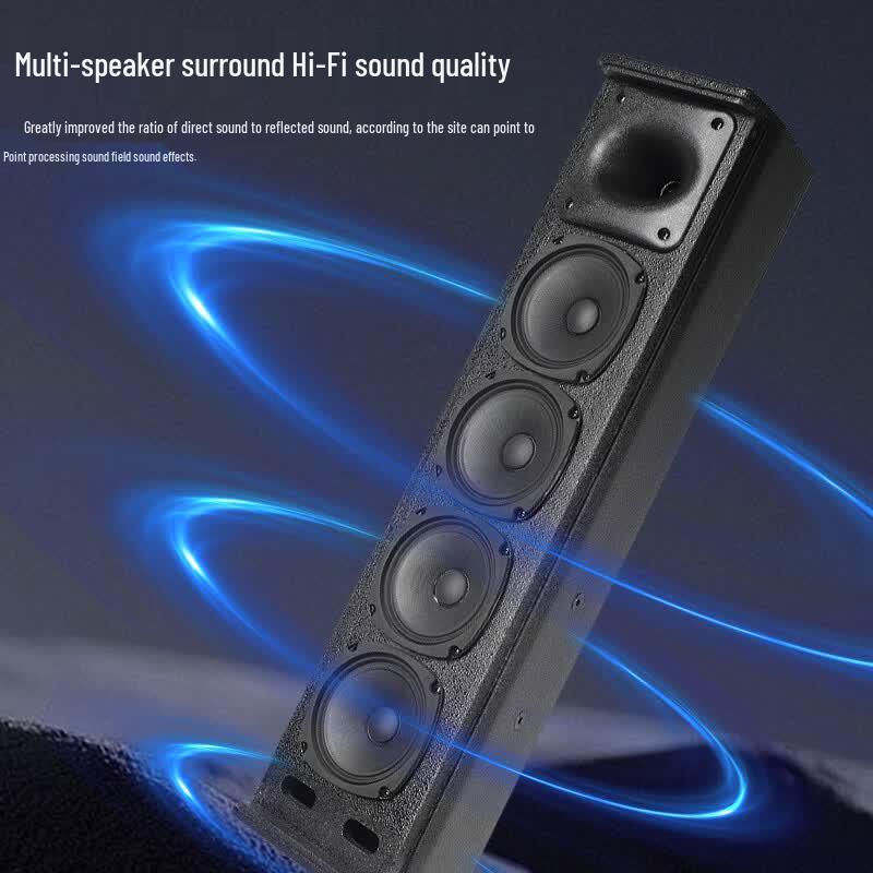 Kayoula YZ-408 Professional Full-Range Conference Speaker Column (CN version)