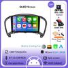9-дюймовый Android 14 автомобильный радиоприемник Autoradio для Nissan Juke YF15 2010-2014 Мультимедиа Carplay Player Головное устройство Стерео Навигация GPS
