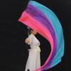 Play Silk Scarf Silk Veil Poi Thrown Balls Stage Performances Props