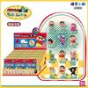 Original JANDOOM Crayon Shin-chan Blind box Shin chan Anime Figure Rice grain Doll Mini Figure Cute Cartoon Model Children Playthings Gift Idea
