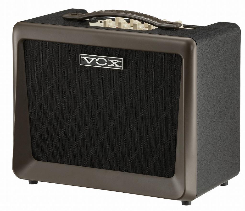 Acoustic Guitar Amplifier VX50 AG with VOX Nutube Lightweight 50W High Ideal for Home Microphone Playing and Singing Compact, Design, Output,