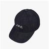 Apc Кепка из денима Charlie Iai Indigo M24148