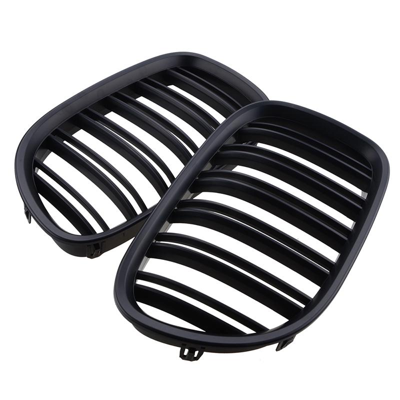 Car Kidney Grill Slat Black Sport Racing Grille Fit For BMW F01 F02 7-Series 730D 740D 750D 2009-2017,Car