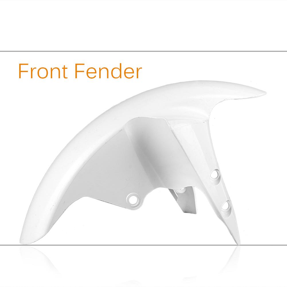 Injection Mold ABS for Yamaha YZF R1 2002-2003 Motorcycle Front Fender Fairing Bodykit Parts