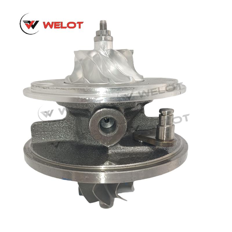 MFS Billet 11+0 Blades GT1749V Turbo Cartridge 717478 CHRA For BMW 320D X3 150HP 110Kw 2.0D (E46) M47TU 7787626G 11657787628