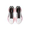Asics Novablast 3 Белый Черный Электрический Красный 1011B458-104