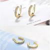 Reusable Clip Earrings Punk Rock Style No Hole Ear Clip Fashion Ear Corrector Clips  Daily Wear