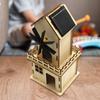 Solar Windmill DIY Kit House Ornaments Decoration Assembly Holiday Boys