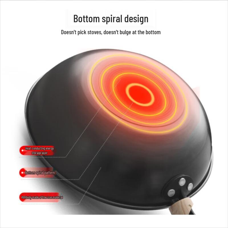 Kambach Artisan Non-Coating Wok