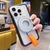 Сильный Магнитный Держатель-Подставка с Кольцом для Magsafe для Телефона с Ремешком-Кронштейном для iPhone 17 16 15 14 Pro Max S25 S24 Ultra Аксессуары