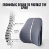 Car Headrest Lumbar Support Lumbar Cushion Memory Foam Cushion Backrest Lumbar Pillow Car Comfortable Neck Pillow Car Accsesorie
