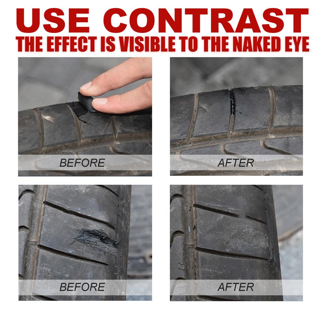 RAYHONG Tire Repair Adhesive Car Tire Side Patch Crack Scratch Soft Repair Glue