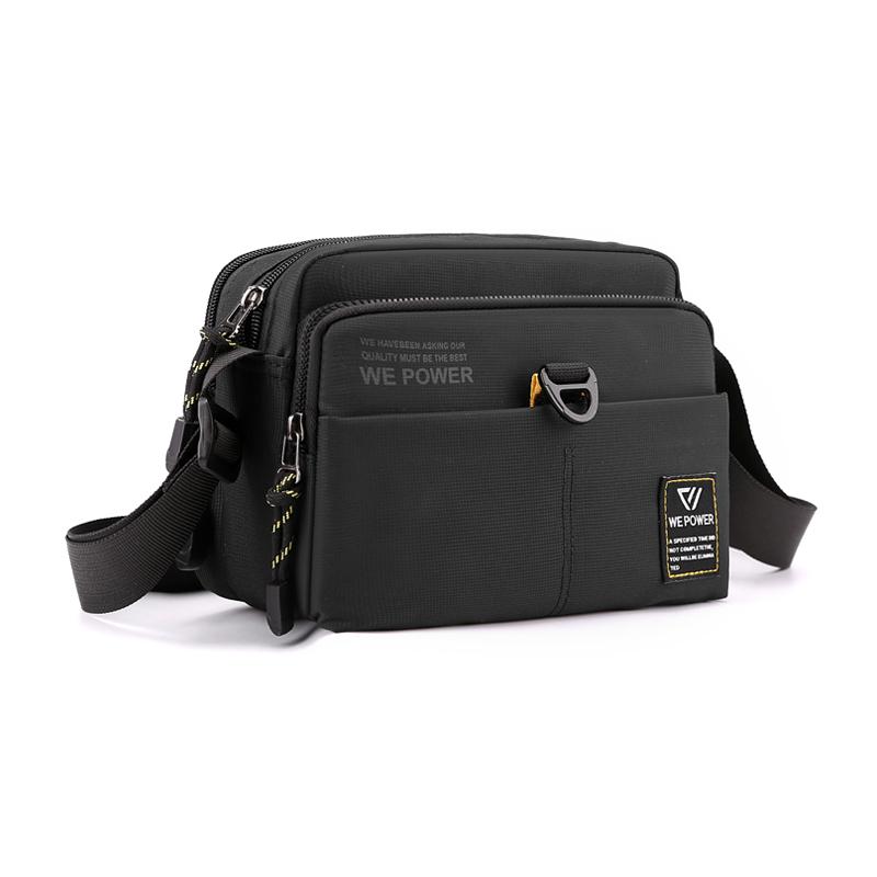 Fashion Design Men's Bag Oxford Man Messenger Bag Crossbody Hobos Bags 3 Layers Design Men's Handbag Shoulder Bag