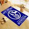 2025 New FC Schalke 04 Carpet Rug for Living Room Bedroom Home Sofa Decoration,Kids play Non-slip Floor Mat49