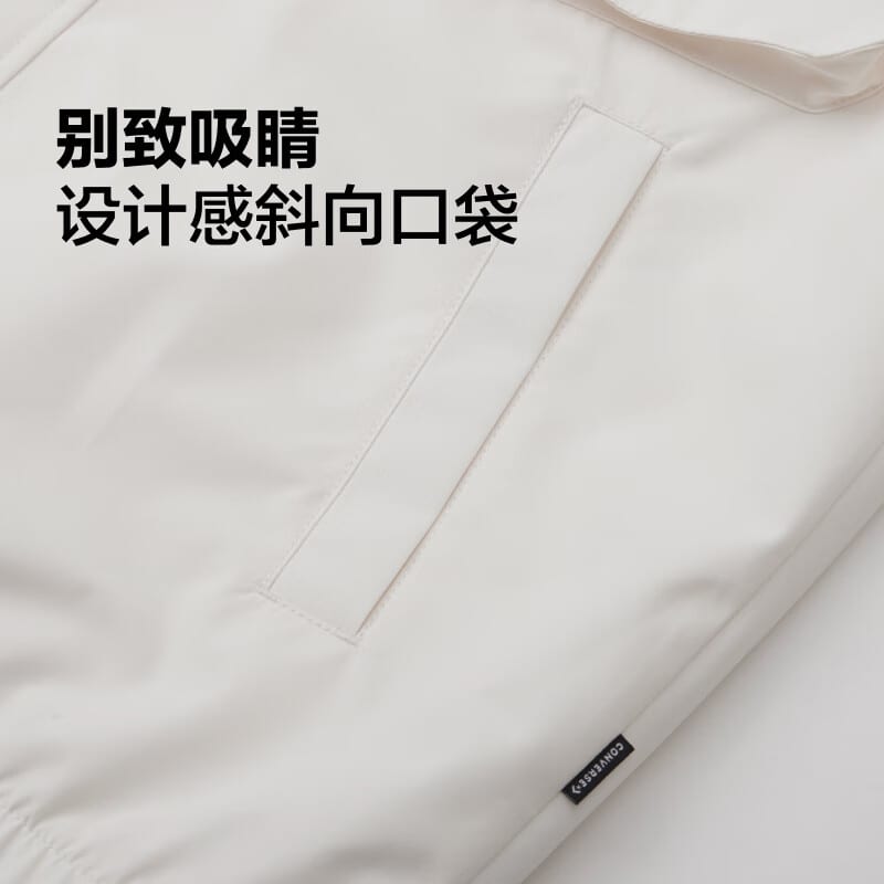 Converse Роскошные куртки и пальто Мужские Белый 10026909-A01