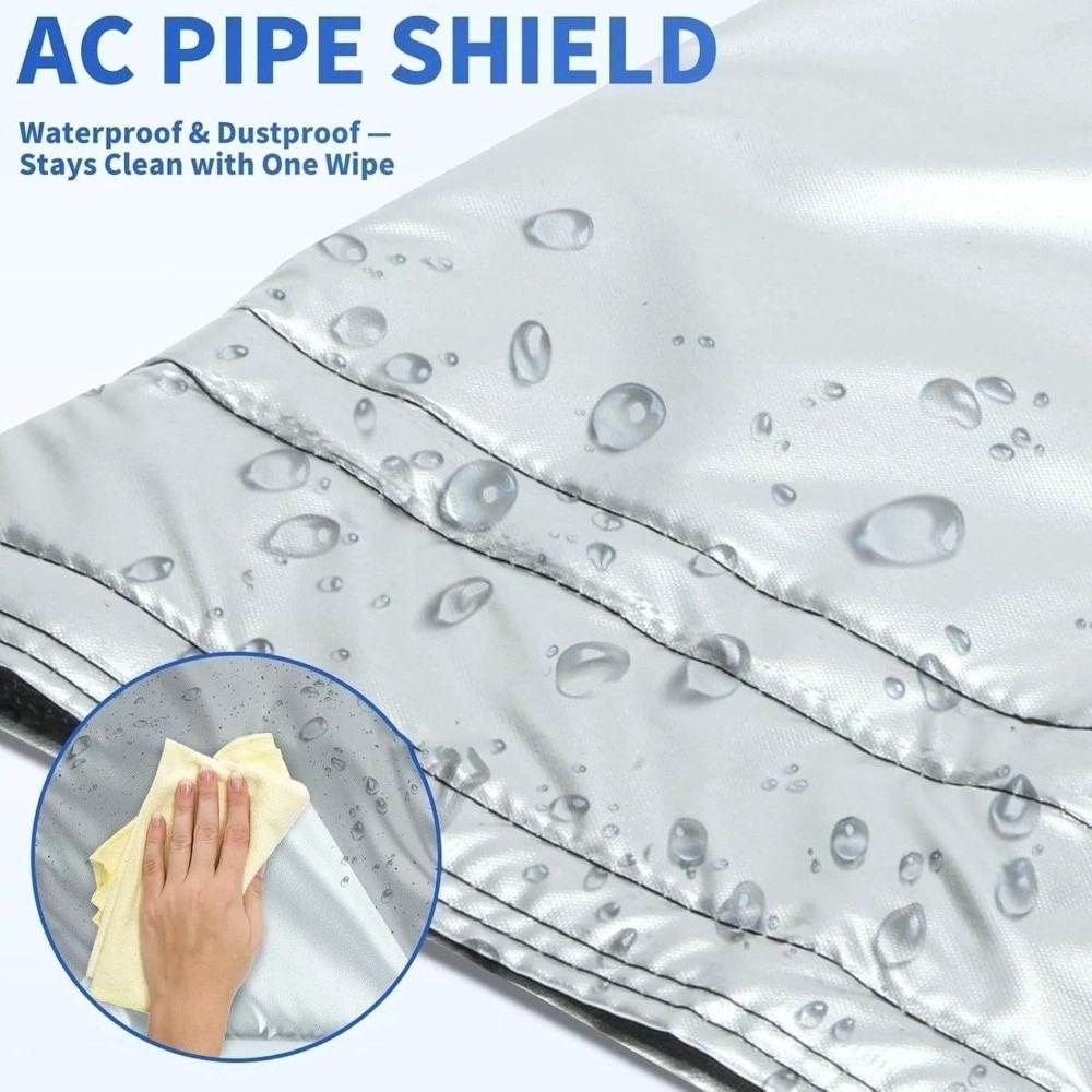 1Set Waterproof Portable Air Conditioner Hose Cover  for AC Hose Exhaust Pipe Protection