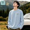 JEANSWEST LIFE Мужская свободная хлопковая футболка с длинным рукавом