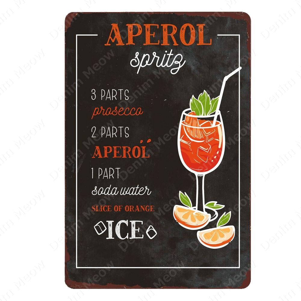 Классический Коктейли Металлический Плакат Московский Мул Старинные Оловянные Вывески Бар Украшения Дома Джин Виски Водка Текила Настенная Художественная Тарелка N365