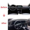 Для Hyundai Sonata - DN8 N-line Высококачественный коврик-чехол на приборную панель Защита от солнца УФ-защита Аксессуары Панель приборов