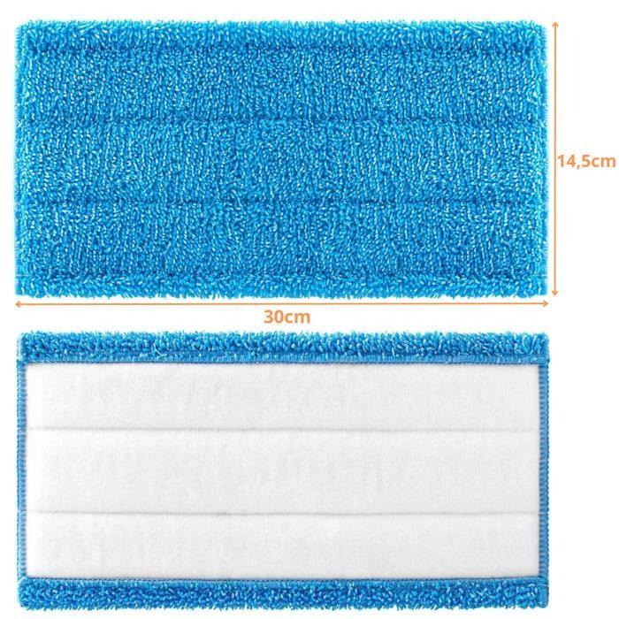 Салфетка для швабры Swiffer Wetjet, моющаяся, многоразовая [Набор 4 шт.] Phonillico®