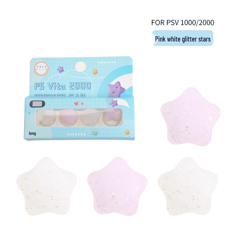 Cat Paw Joystick Caps for PSVita 1000/2000 - Protective Button Covers