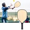 Lightweight Pickleball Racket Wood Pickle Balls Paddle Comfort Grip Handle Pickleball Rackets for Beginners Professional