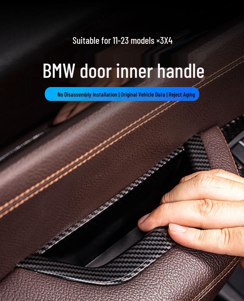 10-16 BMW X3/X4 Внутренняя ручка двери и накладка подлокотника (F25/F26)