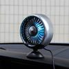 12V Electric Car Fan 360 Degree Rotatable Car Auto Cooling Air Circulator Fan