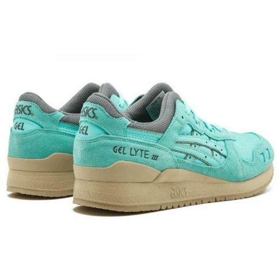 Asics Женские кроссовки Gel Lyte 3 Cockatoo синие H6W7N-4747