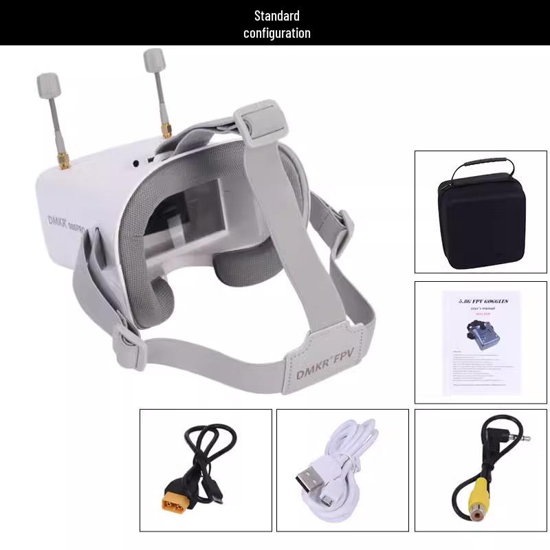 FPV-очки DMKR 008DPRO 5.8G