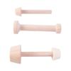 Cake Portable Double Sided Wooden Egg Tart Pusher Tart Tamper Eggtart Mold Pastry Tools Dough Press