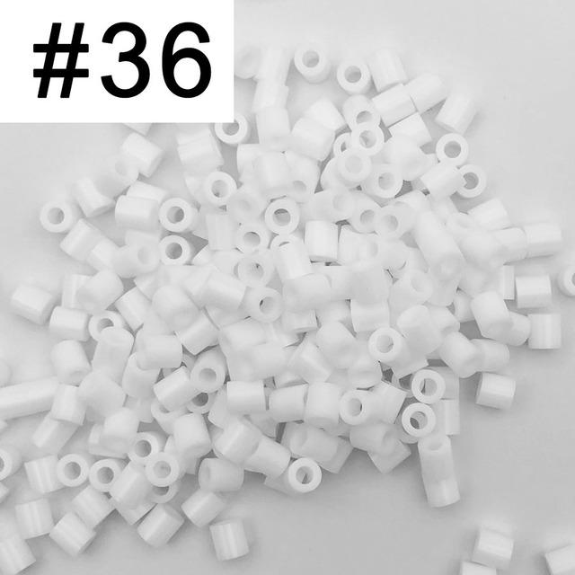 5mm / 1000pcs Perler PUPUKOU  Fuse Beads Pearly Iron Beads for Kids Hama Beads Diy Puzzles High Quality Handmade Gift Toy
