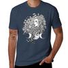 The Goddess Seasons TShirt Casual Loose Fit Short Sleeve TShirt