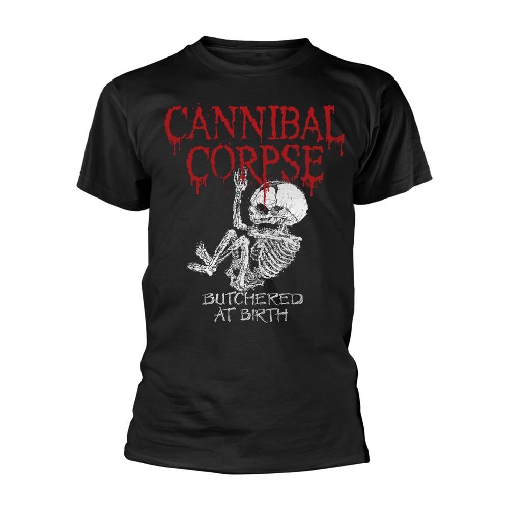 Футболка Cannibal Corpse 'Butchered At Birth Baby' - НОВАЯ Унисекс Футболка