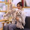 50 см/70 см реалистичная ленивец кукла ленивец плюшевые игрушки мягкие куклы детские игрушки милая кукла подруга лучшие подарки Brinquedos