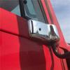 A16P-2 Pair Car Door Mirror Brackets Left Right Rearview Mirror Frame For Freightliner Century Columbia