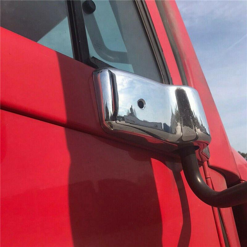 A16P-2 Pair Car Door Mirror Brackets Left Right Rearview Mirror Frame For Freightliner Century Columbia