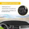 Для Honda HR-V HRV HR V 2014 2015 2016 2017 2018 крышка приборной панели автомобиля, избегайте легких ковриков, солнцезащитных козырьков