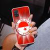 Sk Slavia Praha Czech Republic Phone Case For Samsung Galaxy A52 A32 A22 A12 A51 A31 A50S A30S A20S A10S Note 20 Ultra 10 Plus S