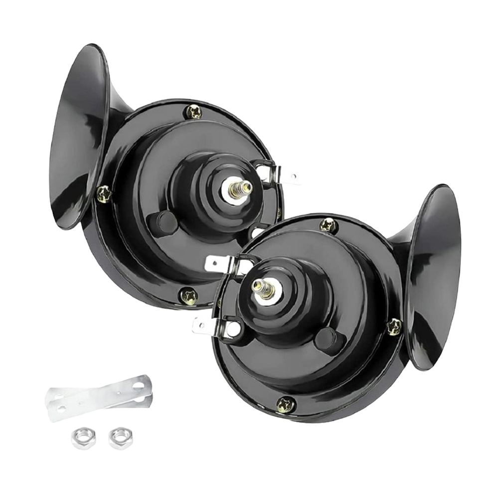 Пневматический мотоциклетный сигнал 12 В Улитка Пневматический сигнал 300 дБ Водонепроницаемый Автомобильный сигнал Улитка Супер громкий сигнал для мотоцикла Автомобиля Грузовика Внедорожника Лодки