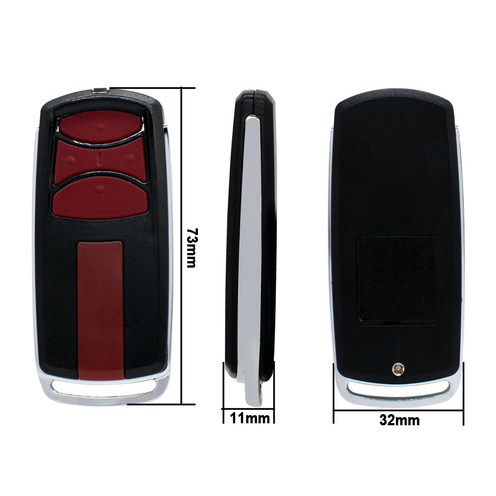 5PCS Scimagic ME960-LM Garage Door Remote Control Model 433.30 / 433.92 / 434.54 MHz Electronic key sensor