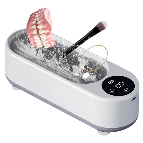 Ультразвуковой очиститель 300 мл, 45 кГц, глубокая очистка, малошумная, высокочастотная стиральная машина для очков, колец, серег, ожерелий, ремешок для часов