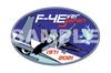 Hasegawa Egg Plane Phantom II 301SQ Phantom Forever 2020 with Patch Plastic Model 60520 F-4 Non-Scale