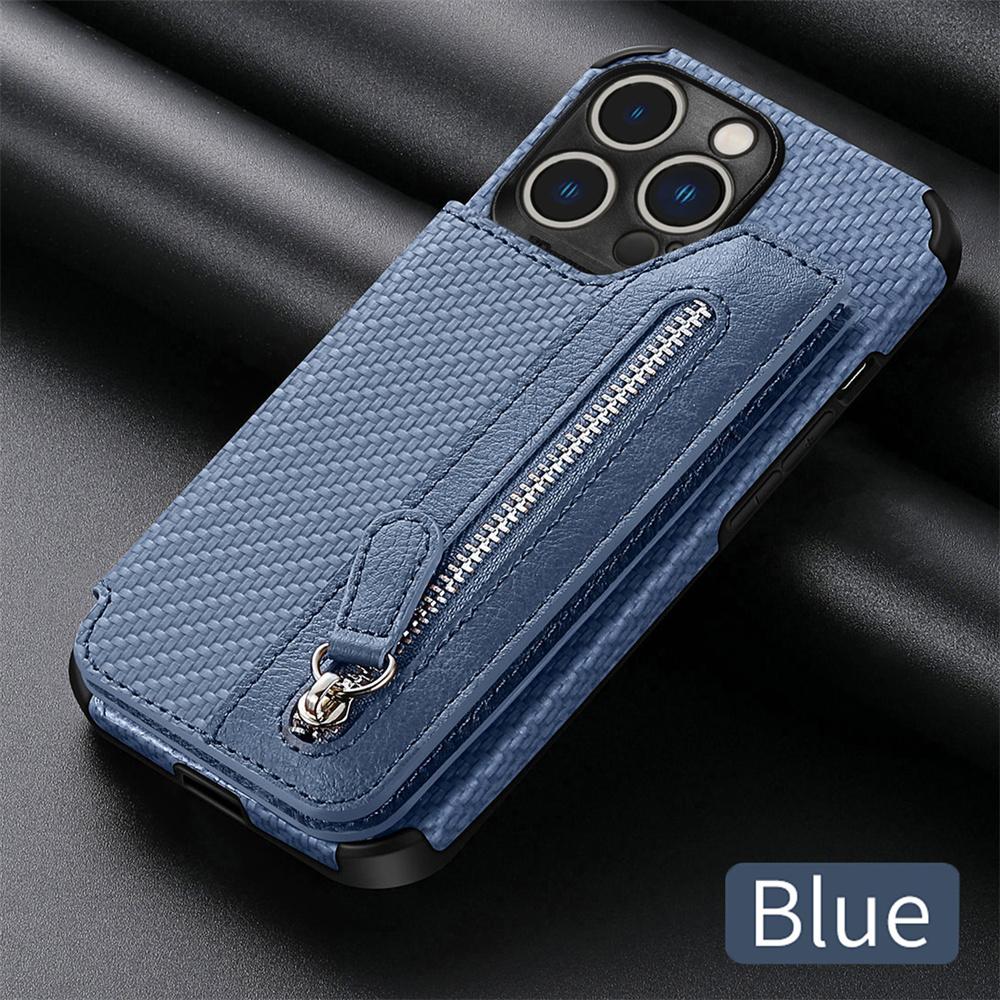 Чехол-кошелек на молнии для iphone 14 13 12 11/Samsung S23 S22 Ultra S21 S20 A14 A34 A54 A13 A23 A33 A53 A32 A52, кожаный чехол с подставкой и держателем для кредитных карт