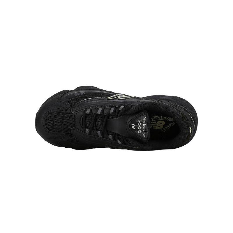 New Balance 1000 Детские черные низкие беговые кроссовки PV1000JB