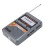 FM MW SW Радио Портативное радио на батарейках MP3-плеер Отличный прием Звук Радио для пожилых людей со слотом для карты для