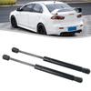 2 шт. Газовые упоры задней двери багажника для Mitsubishi Lancer EX EVOs 2008-2015, Амортизатор крышки багажника, Опорная стойка