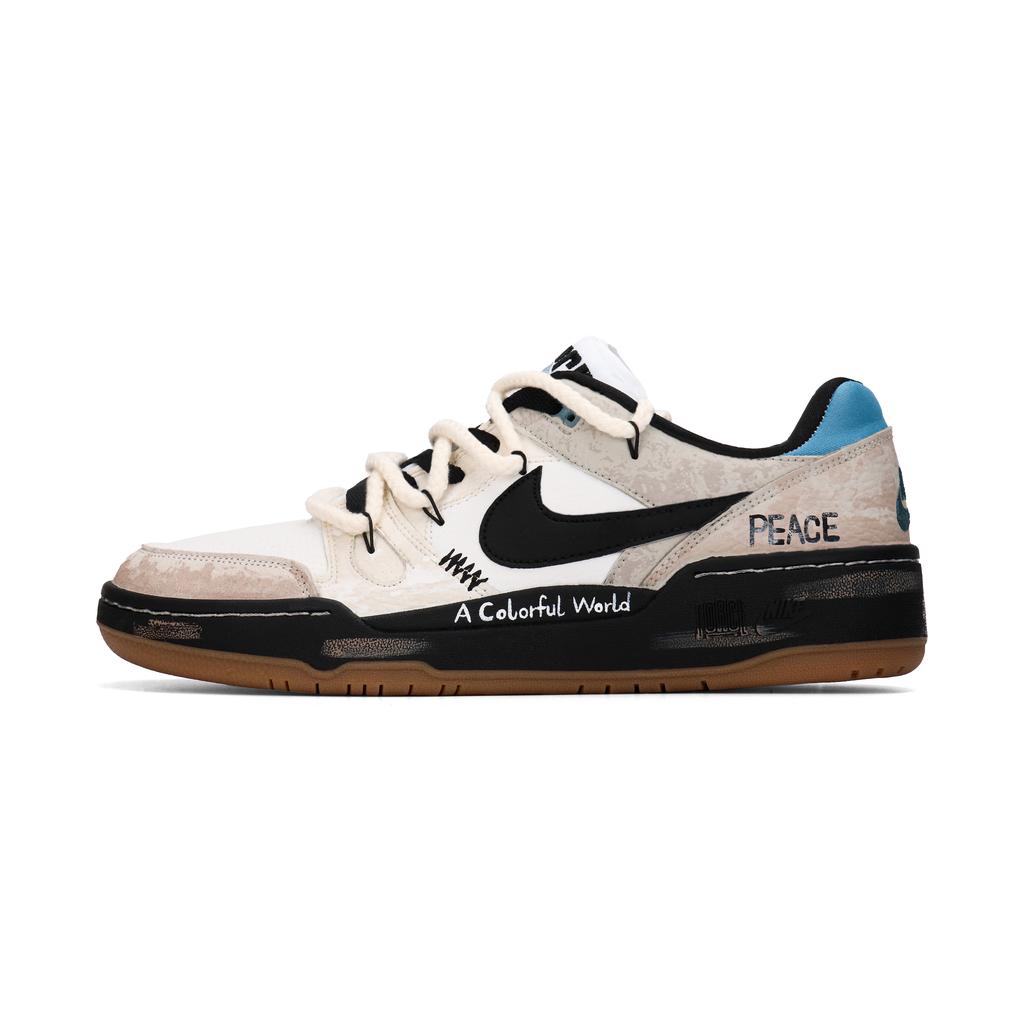 Nike Full Force Thermal Abrasion Resistant Support Thermal Abrasion Resistant Support Low top Skateboard Shoes Men's HJ7262-100(Team1051-)