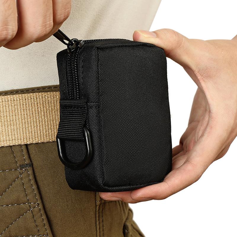New Waterproof Waist Pack Multifunctional Tactical Sports Bag Outdoor Running Casual Accessories Phone Waist Bag
